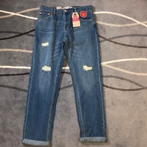 Men’s Levi’s Ripped Jeans, NWT, 28Wx28L 16 Regular